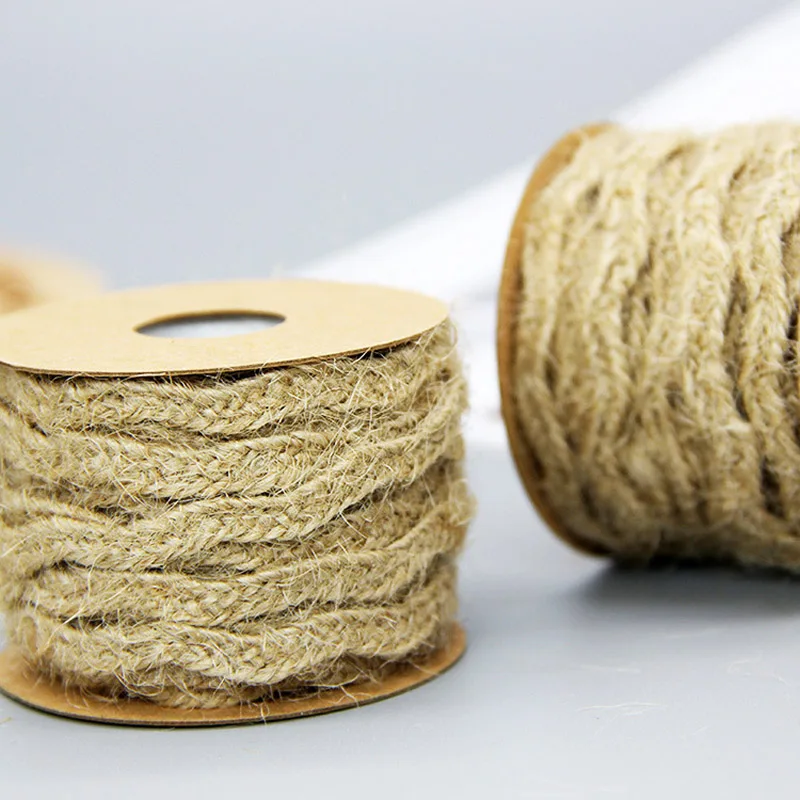 5 yard Creative braided rope DIY Wedding Birthday Decoration Rattan Gift Bouquet Packaging Rope | Дом и сад