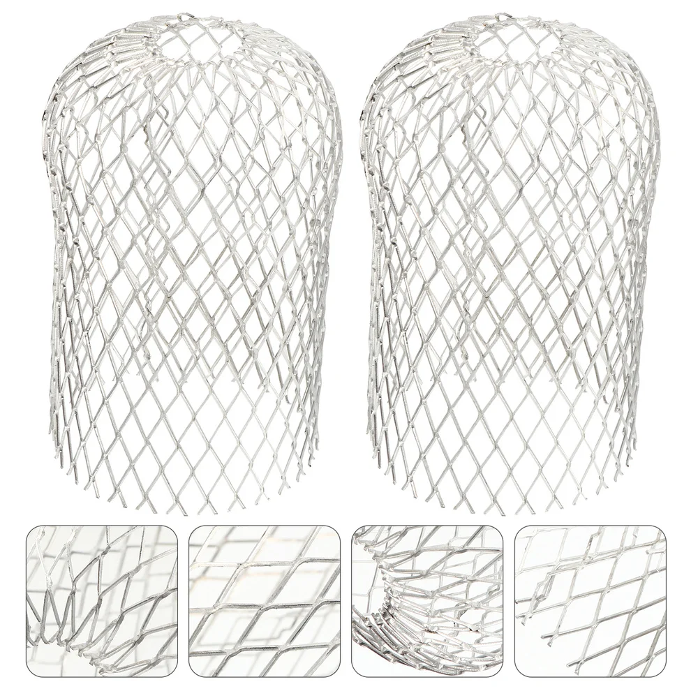 

2pcs Gutter Guard Strainer Mesh Gutter Downspout Guard Leaf and Rain Filter