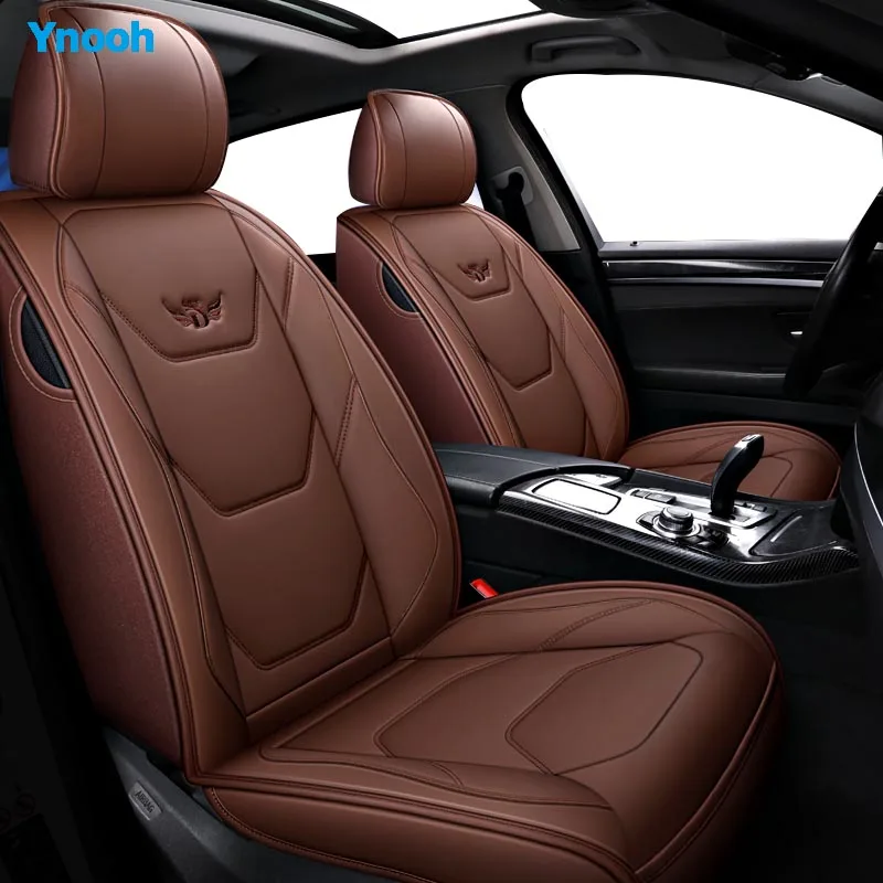 Оранжевый Ynooh автомобильные чехлы для сидений hyundai getz accent 2008 santa fe tucson elantra creta veloster grand i10 ioniq i10 автомобильный протектор - Название цвета: Оранжевый