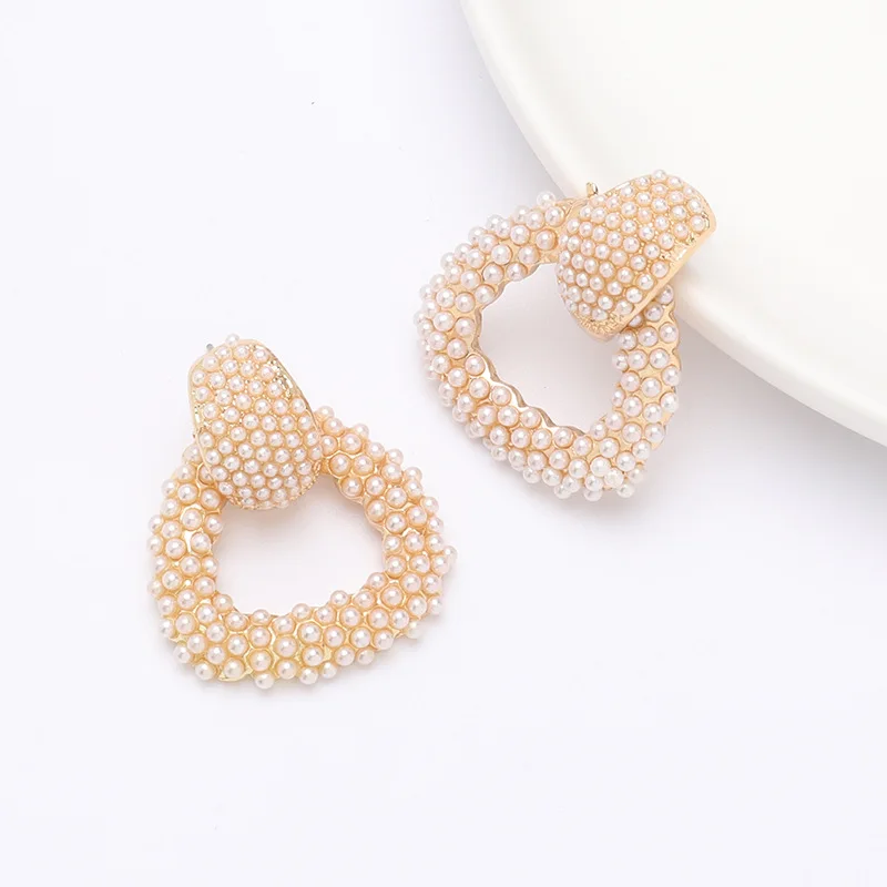 Винтажные серьги из искусственного жемчуга ZA модные маленькие очаровательные