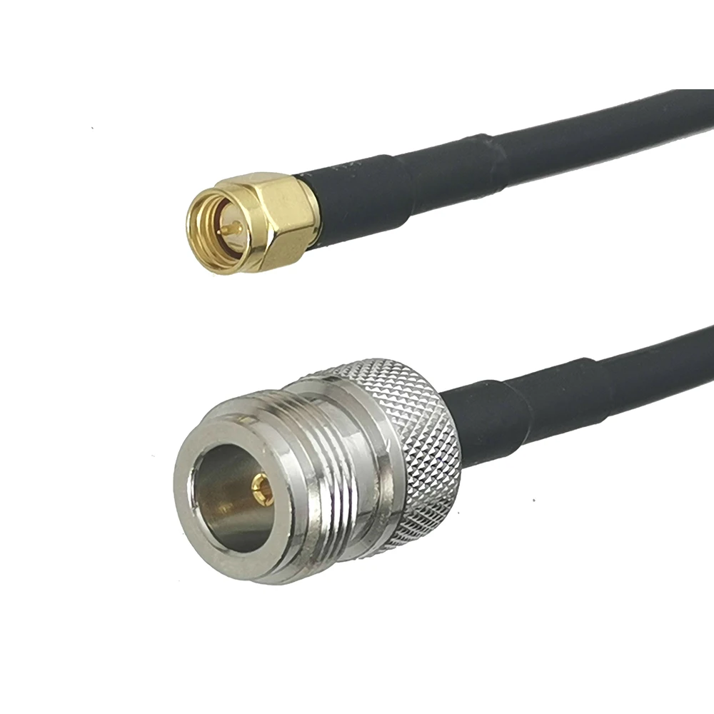 

N Женский Разъем для SMA Male RG58 RF кабель Перемычка Pigtail 3 фута/1 м