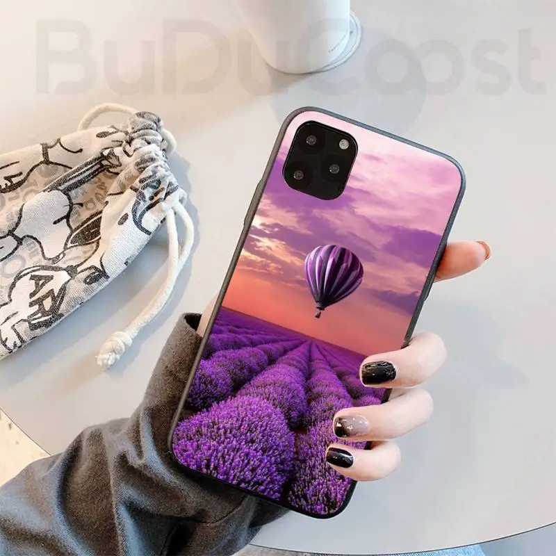 

Hot Air Balloon Phone Case for iPhone 8 7 6 6S Plus X 5S SE 2020 XR 11 12 Pro mini pro XS MAX