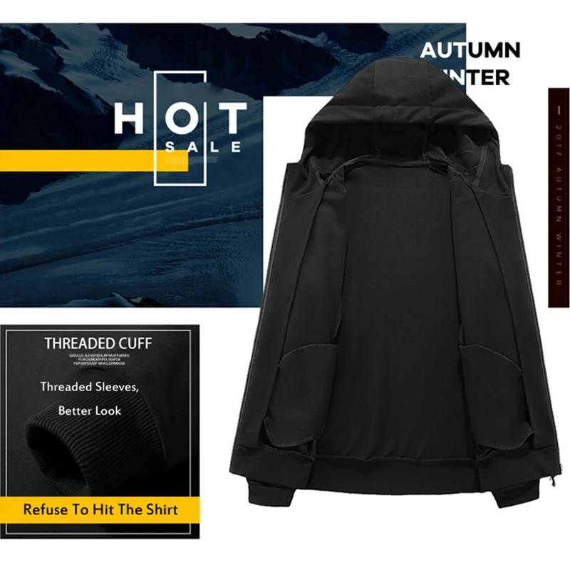 Мужской спортивный костюм спортивная толстовка для спортзала и бега