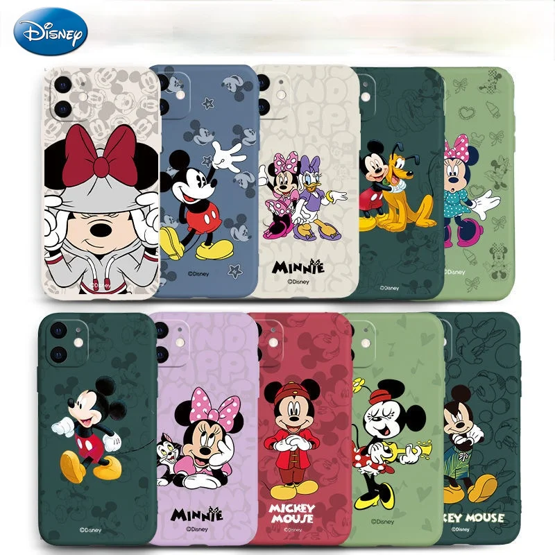 

Disney Minnie for IPhone XR Phone Case for IPhone Xs/x/xsmax/11/12/12mini/11pro/11promax/12pro/7/8/8plus/6/6sp Cute Phone Cover