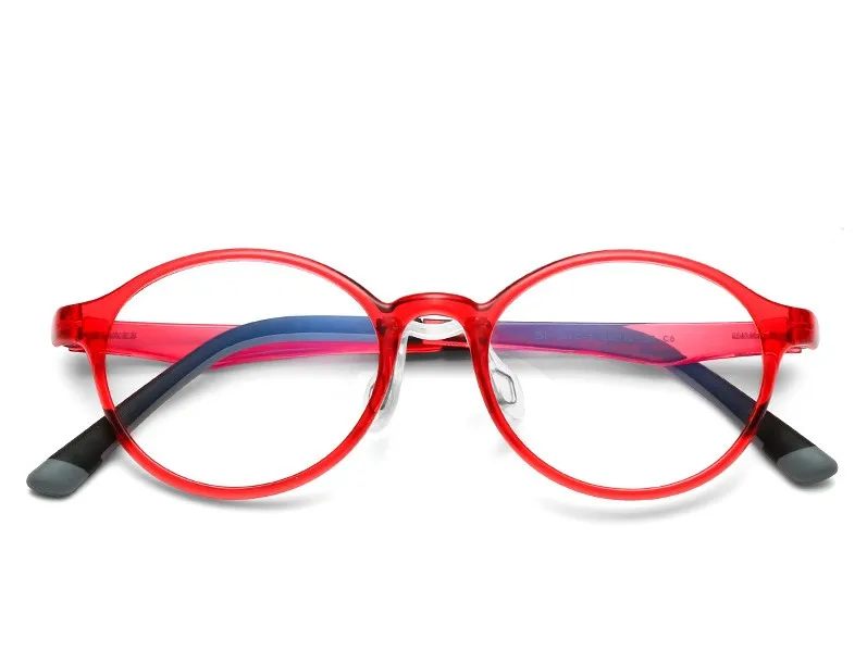 Новые детские оптическая оправа очки полная мягкая рамка TR90 хорошего качества