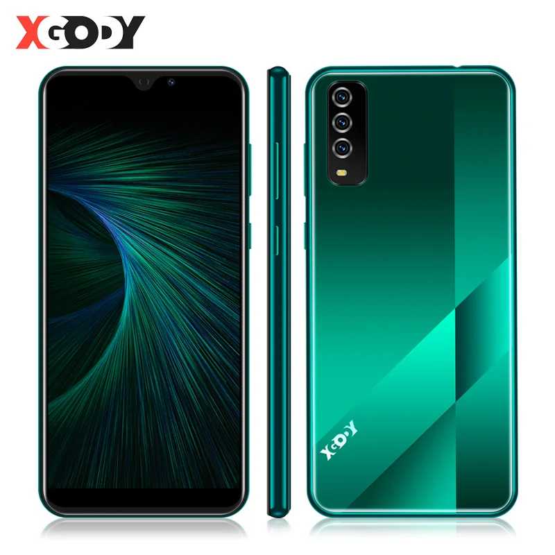 XGODY teléfono inteligente X10 4G, móvil con Android 10, 6 pulgadas, MTK6737, cuatro núcleos, 1GB, 8GB, SIM Dual, cámara de 5MP, GPS, WiFi, 3000mAh celulares (0)