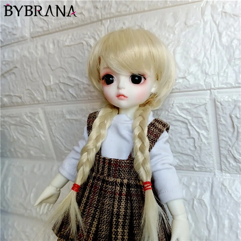 Bybrana Bjd 1/3 1/4 1/6 60 см кукла симпатичный парик для конского хвоста|Куклы| |