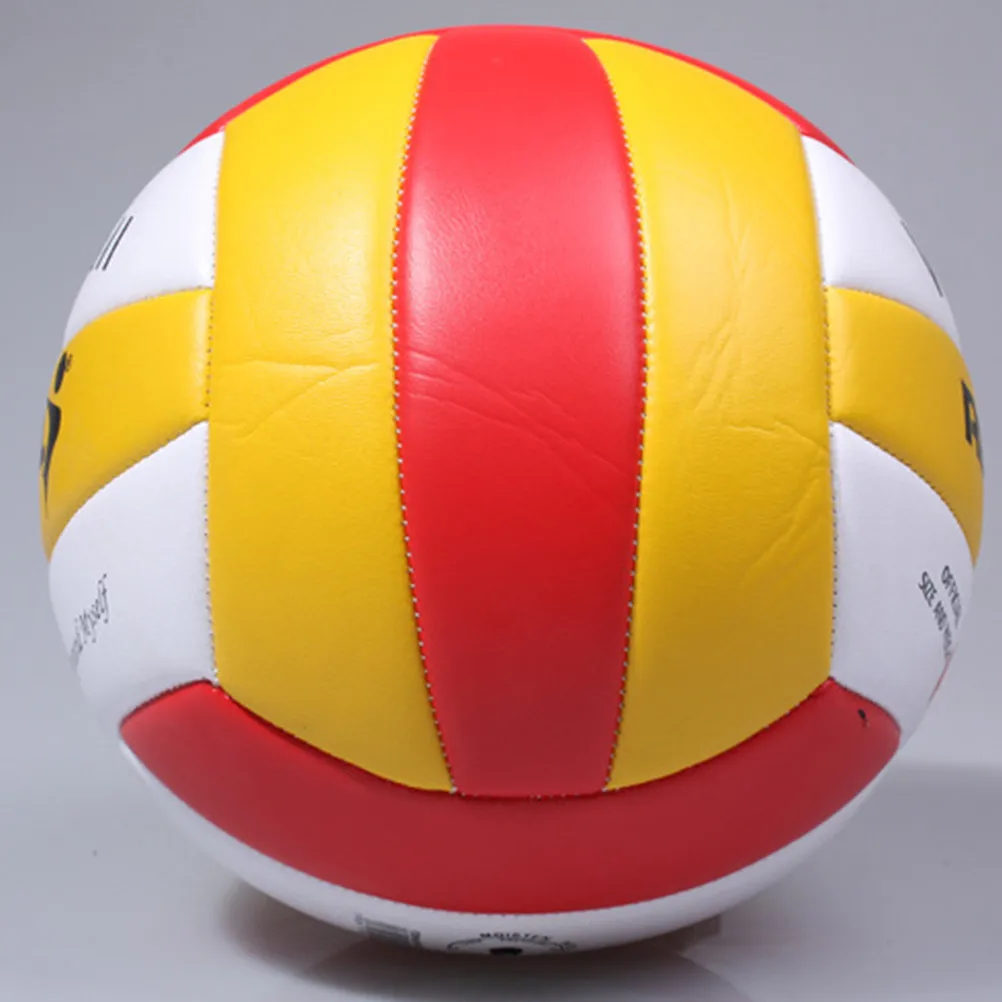 

Volleyball PU Volleyball Soft Ball Training Sport Standard For Games Outdoor 1PC Soft Sport Ball PU Volleyball For Outdoor Train
