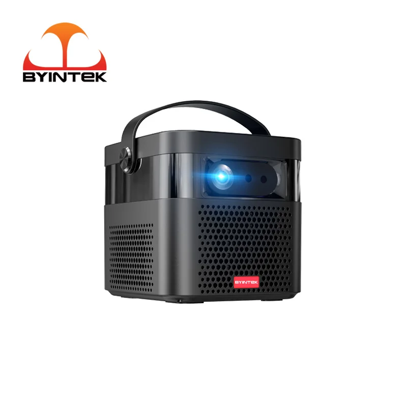 

BYINTEK U70 Pro Mini Smart 3D DLP Chargeable Android WiFi Portable 1080P LED Projector Full HD For 4K Cinema Smartphone