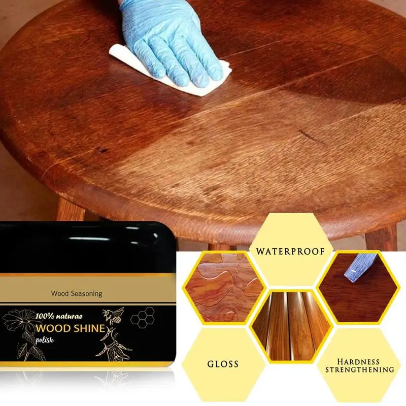 Восковое дерево для приправ уход за древесиной полированный - Цена: 181,64 - 317,50 руб.