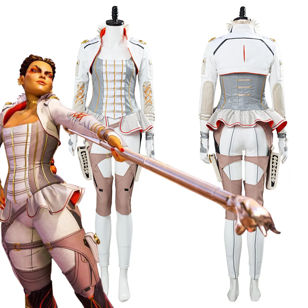 Костюм для косплея Loba взрослых женщин и девочек Женский карнавальный костюм на