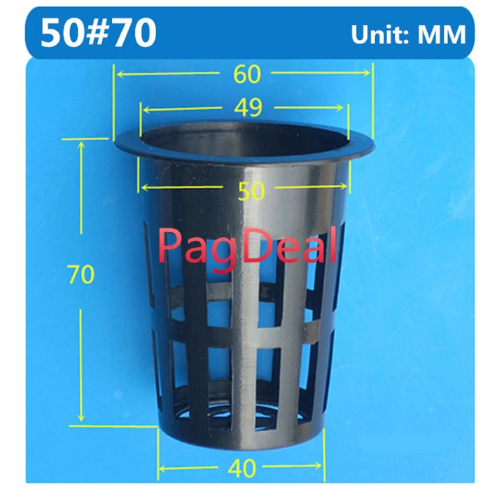 50 шт. # гидропоника Детский горшок губка чашка сетчатая корзина аэропоника