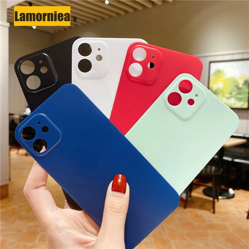 

Цветная матовая 3d-пленка для задней камеры для iPhone 12 Pro Max, не закаленное стекло для iPhone 12 Mini, пленка с защитой от отпечатков пальцев