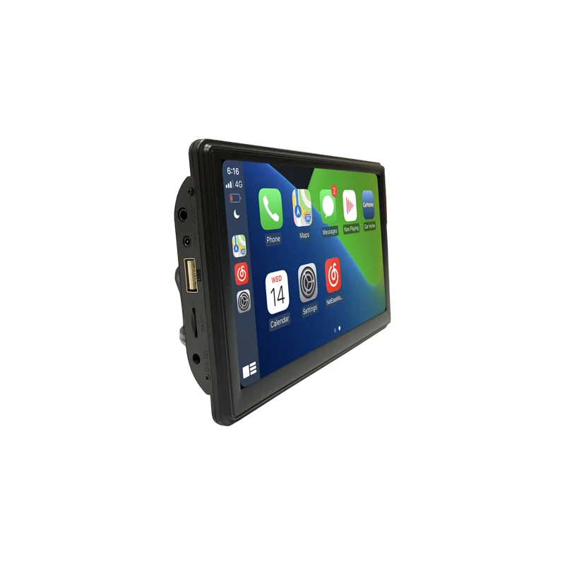 CarPlay планшет беспроводной Android Авто Pad AirPlay телефон Зеркало Ссылка экран GPS