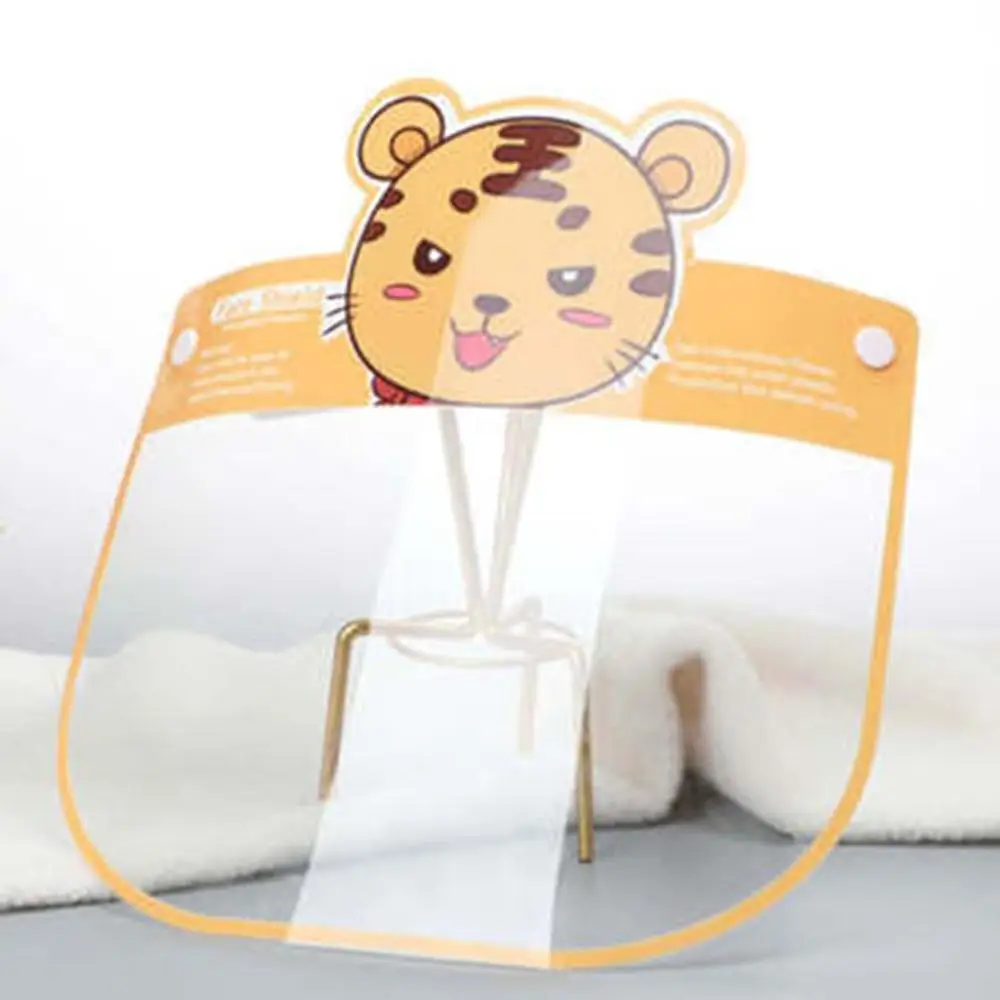 Защитный козырек для лица детский мультяшный с защитой от слюны | Мать и ребенок