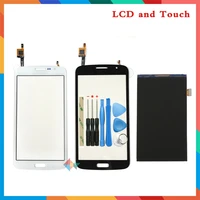 high quality 5 25 for samsung galaxy grand 2 duos g7105 g7106 g7108 g7102 lcd display screen free shippingtracking code
