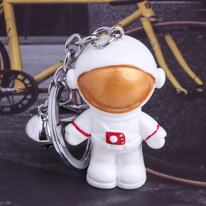 1 предмет Новинка Высокое качество креативная стерео брелок с астронавтом сумка