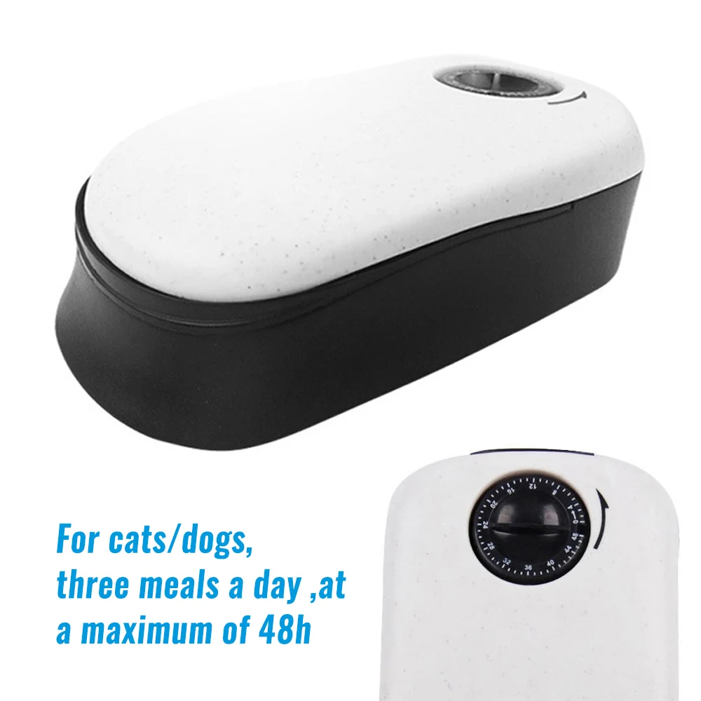Таймер для домашних животных кошек собак автоматическая миска еды | Дом и сад