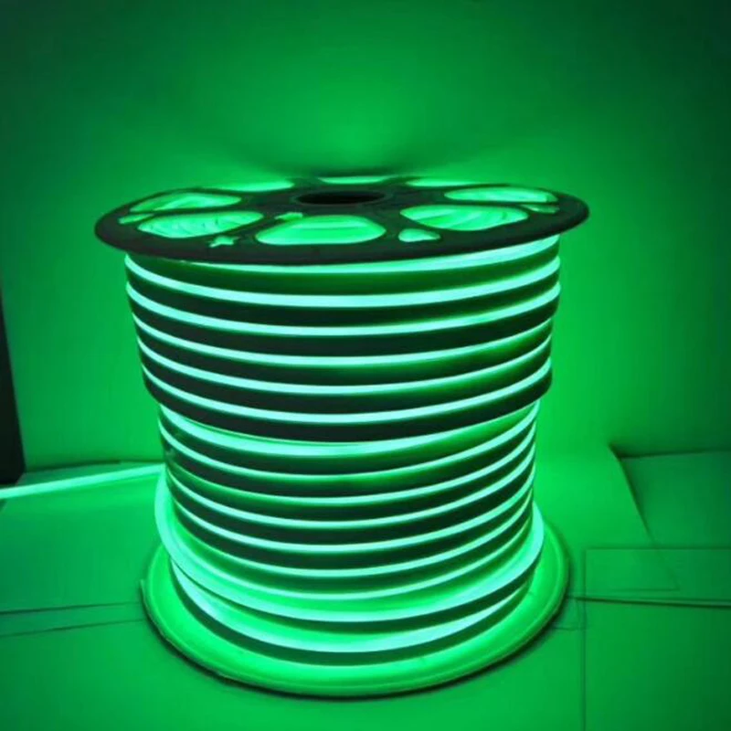 Fanlive 50 м 8 мм * 16 широкая фотография 120 светодисветодиодный S/m 2835 SMD Rgb Светодиодная