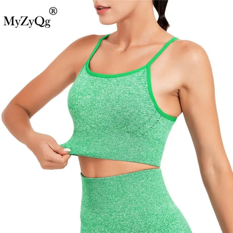 

Женские бюстгальтеры для йоги с вырезами и Y-образным верхом, нижнее белье, спортивные кросс-жилет, сексуальное нижнее белье для бега, тренаж...