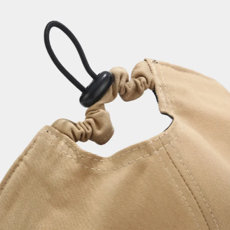 Мужская бейсбольная кепка с короткими полями хлопковая в стиле хип-хоп на весну и