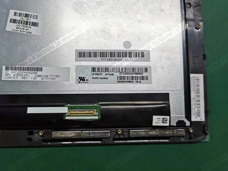 ЖК-дисплей с дигитайзером для HP Elite x2 612 g2 сенсорный экран дигитайзер в сборке