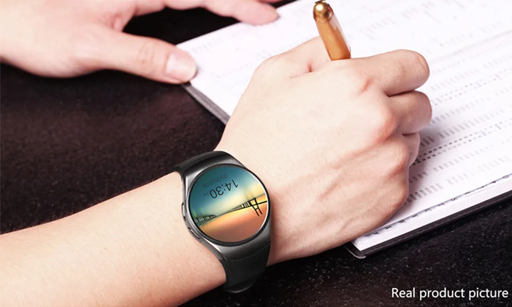 KW18 Bluetooth Смарт часы телефон полный экран Поддержка SIM TF Smartwatch сердечного ритма для IOS iPhone Android samsung Xiaomi PK KW88