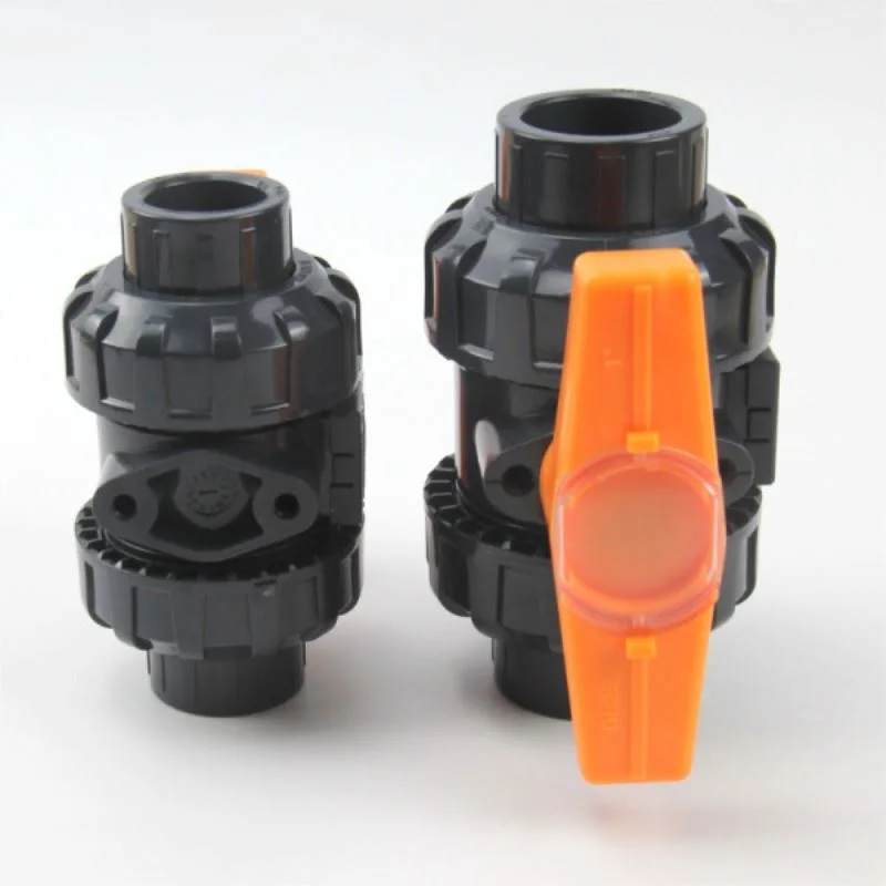 Sanking 32 мм истинный шаровой клапан НПВХ соединительный для домашнего сада