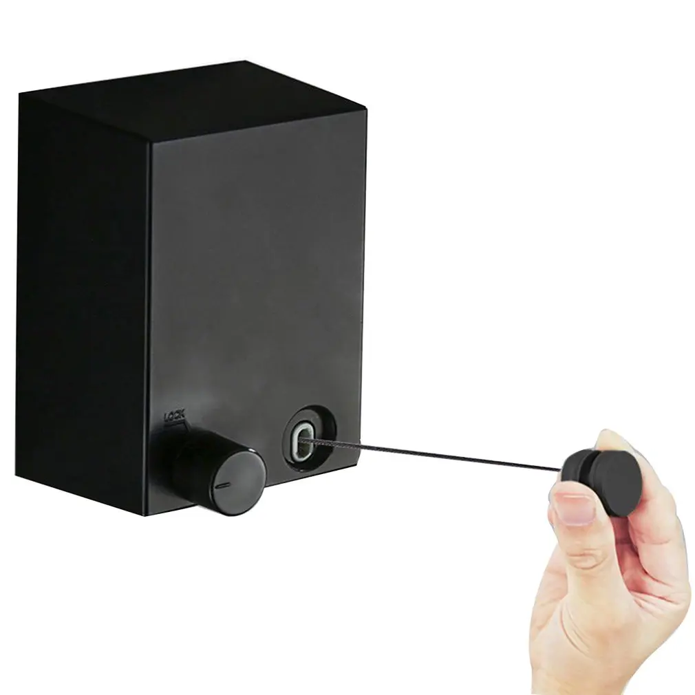 

Телескопическая невидимая веревка из нержавеющей стали, вешалка для одежды, вешалка для одежды