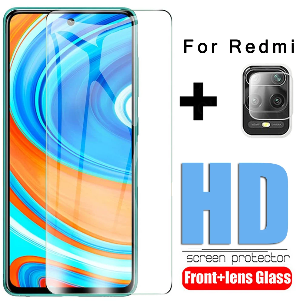 Для Xiaomi Redmi 9C 9A Note 9 Pro Max 9S защитное стекло 8 8A не 8t 8Pro Защитная пленка для экрана с