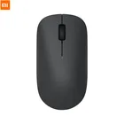 Беспроводная мышь Xiaomi Lite, 2,4 ГГц, 1000 точекдюйм, эргономичная оптическая портативная компьютерная мышь, USB-приемник, офисные Игровые Мыши для ПК, круглая