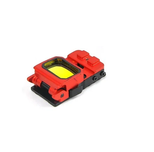 Флип Red Dot Sight RMR голографический рефлекторный прицел для съемки охоты Glock или 20 мм