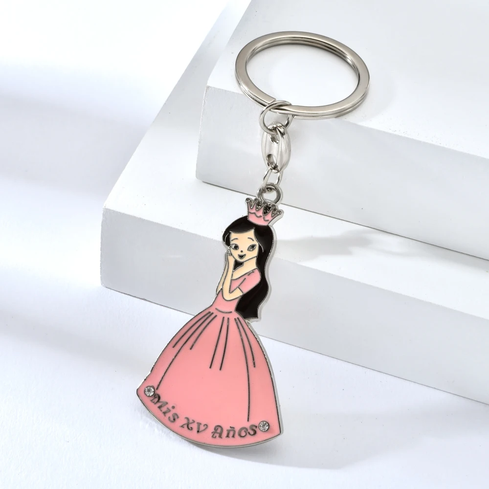 Металлический брелок с мультяшным рисунком для женщин и влюбленных | Украшения