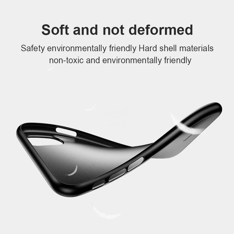 0 3 мм ультра тонкий мягкий чехол для телефона iPhone XR XS MAX X TPU силиконовый матовый
