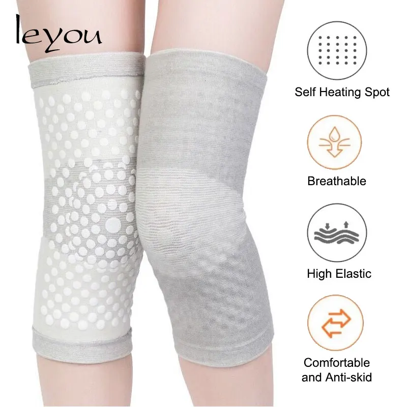 Турмалиновые Самонагревающиеся наколенники поддерживающие поддержка артрита