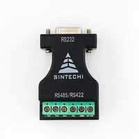 db9 rs232 to rs422 converter com adapter rs 232 to rs485 integrated connector serial to 232 485422 communication full duplex