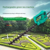 rechargeable brushless greening tool small double edged 24v straight curved cutlass ball tree tea trimming