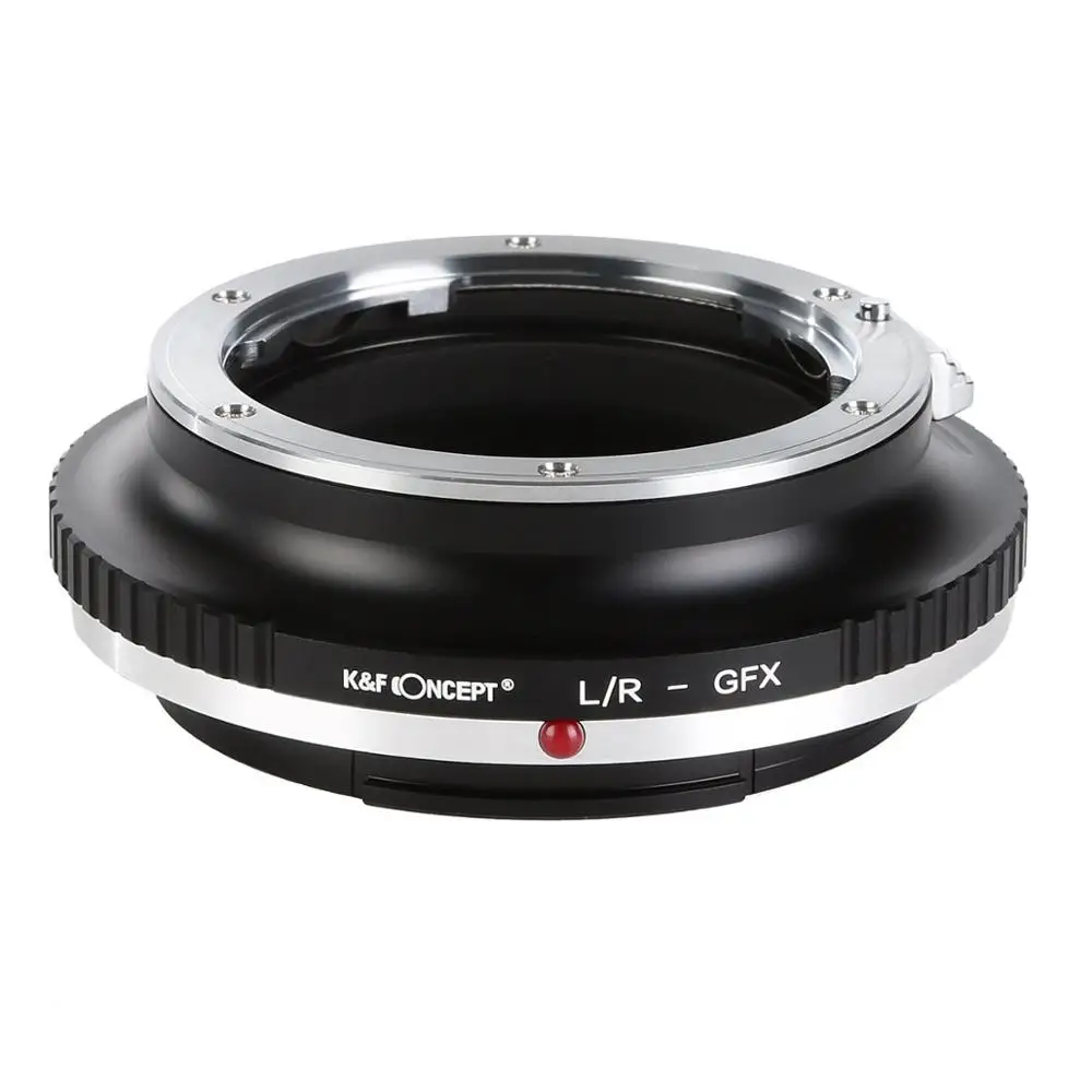 K& F адаптер для объектива переходник для Leica R LR L/R Mount SLR для Fujifilm G-Mount GFX беззеркальные камеры для GFX 50S среднего формата