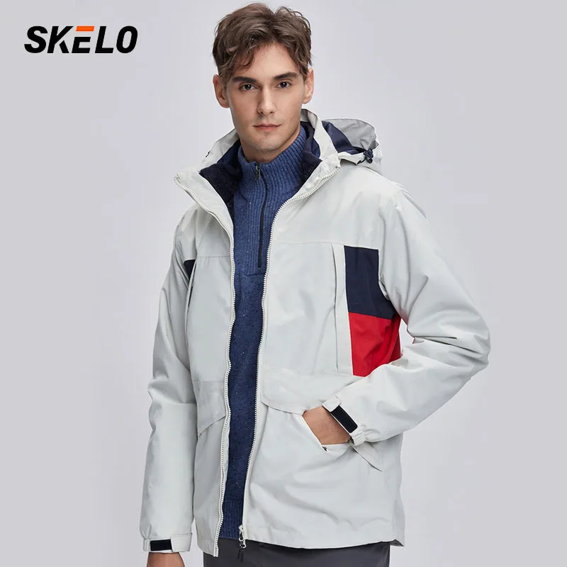 2020 лыжная куртка мужские водонепроницаемые толстовки для сноуборда теплая
