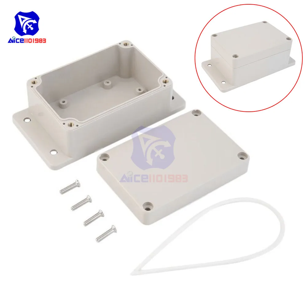 

Водонепроницаемый пластиковый чехол diymore 100x68x50 мм