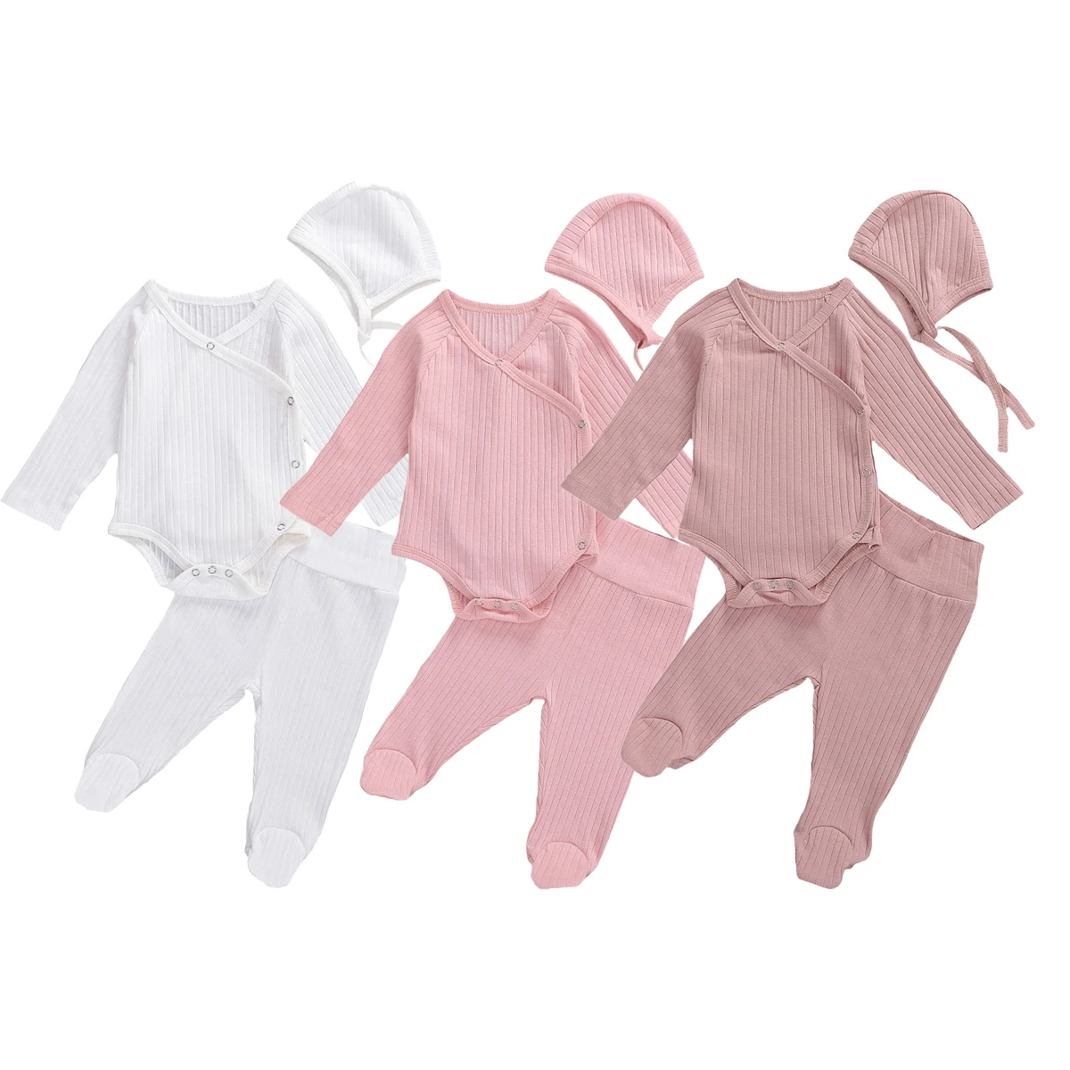 

Комбинезон с длинным рукавом для младенцев, 3 цвета