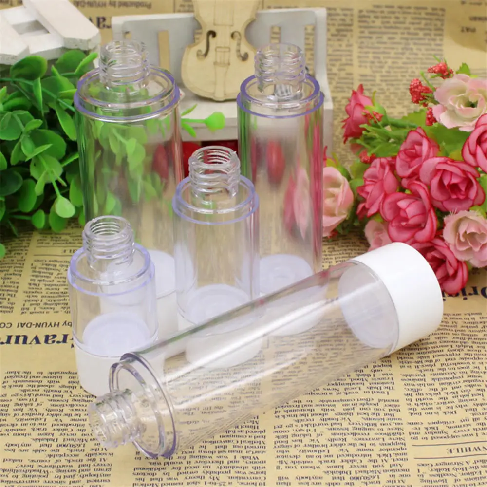 Пустые вакуумные Бутылочки для сыворотки 15 мл 30 50 80 100 пластиковые бутылочки