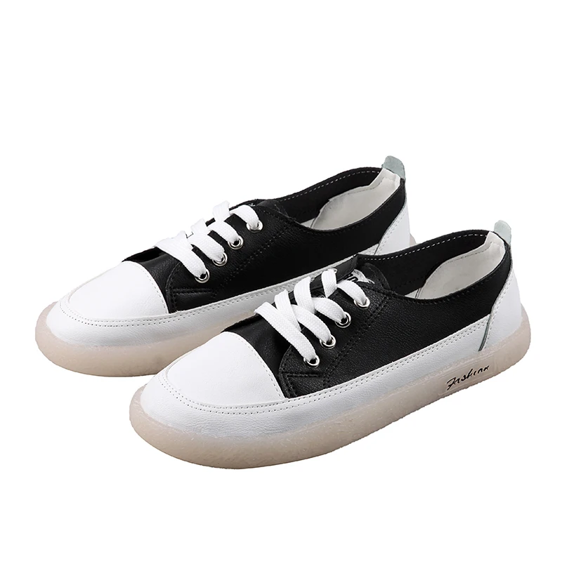 

Summer Shoes Ladies Casual Female Sneakers Dress Flats Women Clogs Platform Modis All-Match Round Toe 2021 Cross Creepers Small