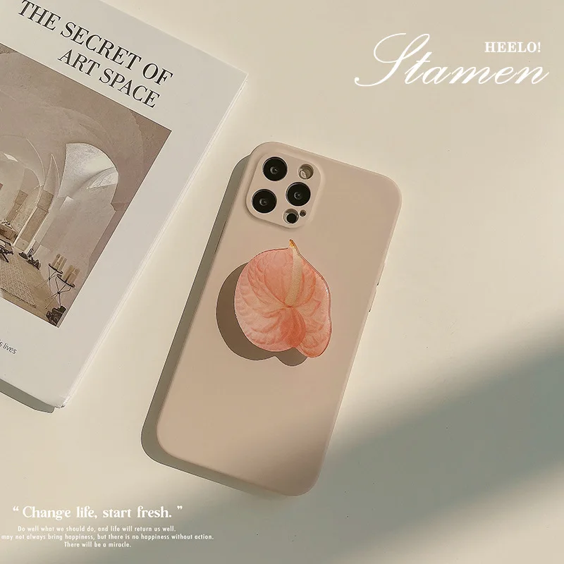 

2021 Fashion Stamen Kickstand Case Cover For iPhone 12 12min 12Pro 12ProMax 11 11Pro 11ProMax SE2020 X XS XSMAX XR 8 7Plus 8Plus