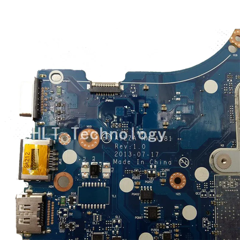 

Laptop Motherboard For lenovo ideapad Z510 AILZA NM-A181 Rev 1.0 HM86 HD5000 integrated graphics card 100% fully tested