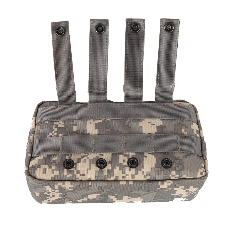 

600D Nylon Bag Traveling Gear Molle Pouch Military Bag Tactical Vest Sundries Camera Magazine Storage Bag