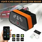 Автомобильный диагностический сканер Vgate iCar2, ELM327, Bluetooth, Elm 327, V2.1, obd 2, Wi-Fi, Icar 2, считыватель кодов для AndroidПКIOS