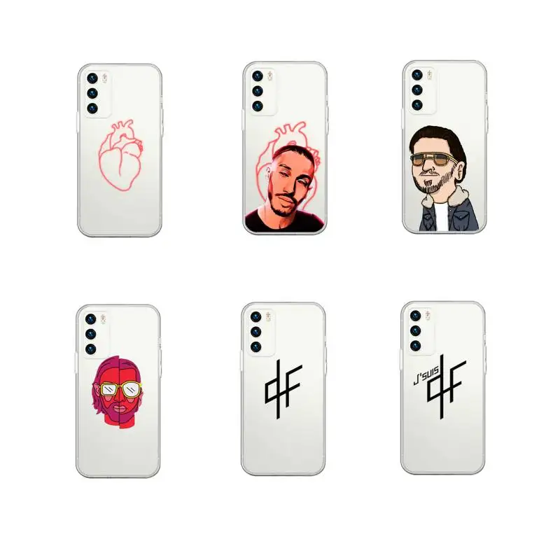

PNL QLF Rapper Phone Case Clear For Xiaomi Mi 11 Samsung A 51 50 71 70 Note S 21 20 10 i OnePlus 9 8T 7 Pro Lite Plus Ultra