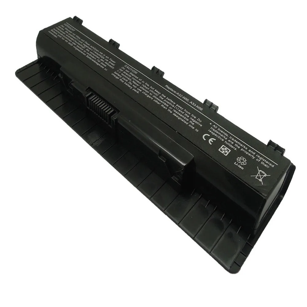 LMDTK аккумулятор для ноутбука ASUS N46 N46V N46VJ N46VZ N46VM N56 N56D N56DP N56V N76 N76V N76VJ A31-N56 A32-N56 A33-N56 A32-N46