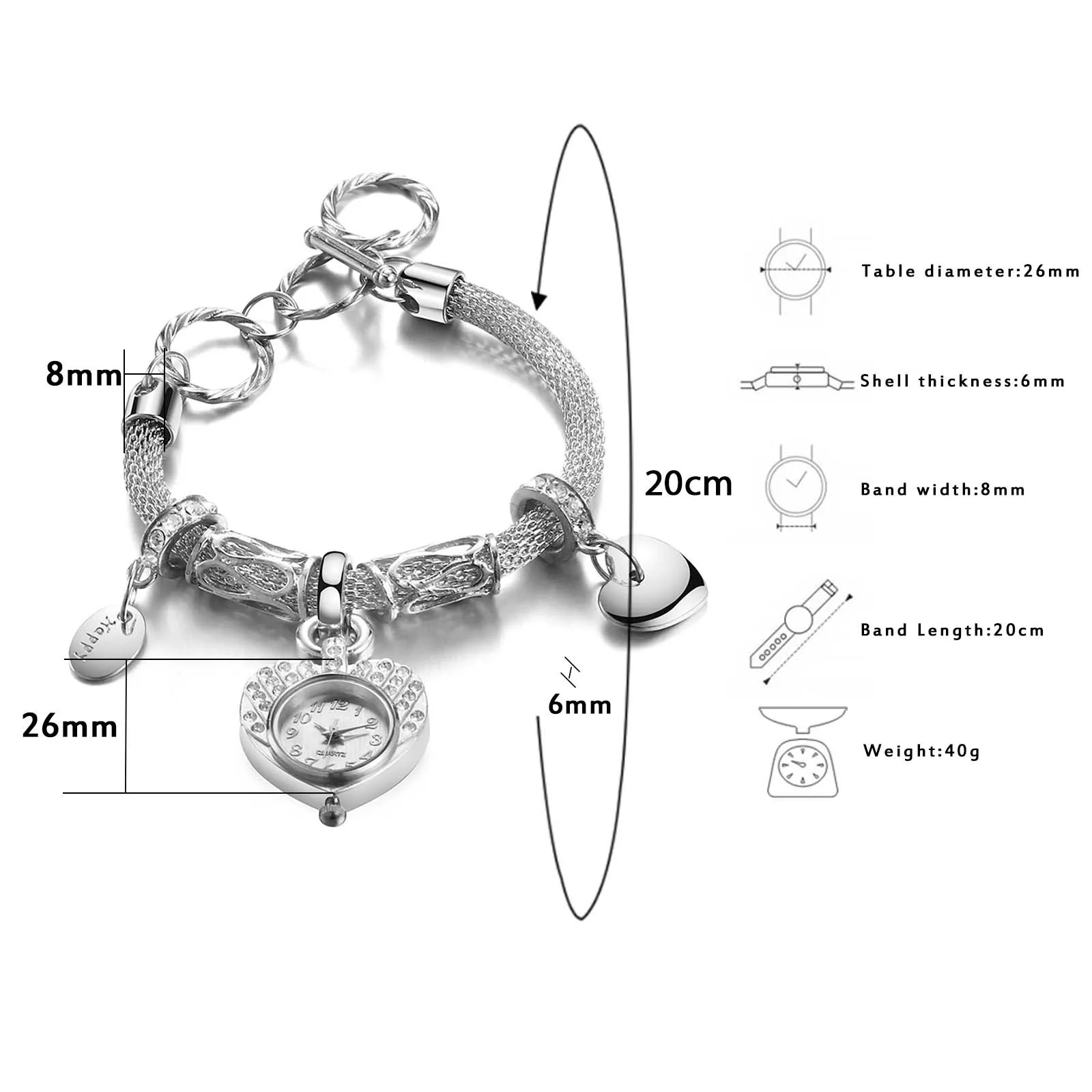 

Stainless Steel Band Women Flower Rhinestone Watch Vansvar Casual Quartz Hand Chain Golden Quality Wristwatche Charm Watches